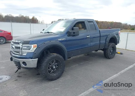 2014 Ford F-150 Xlt из США, поврежденный, VIN 1FTFX1EF5EFA68243